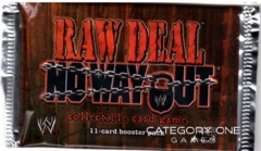No Way Out Booster Pack